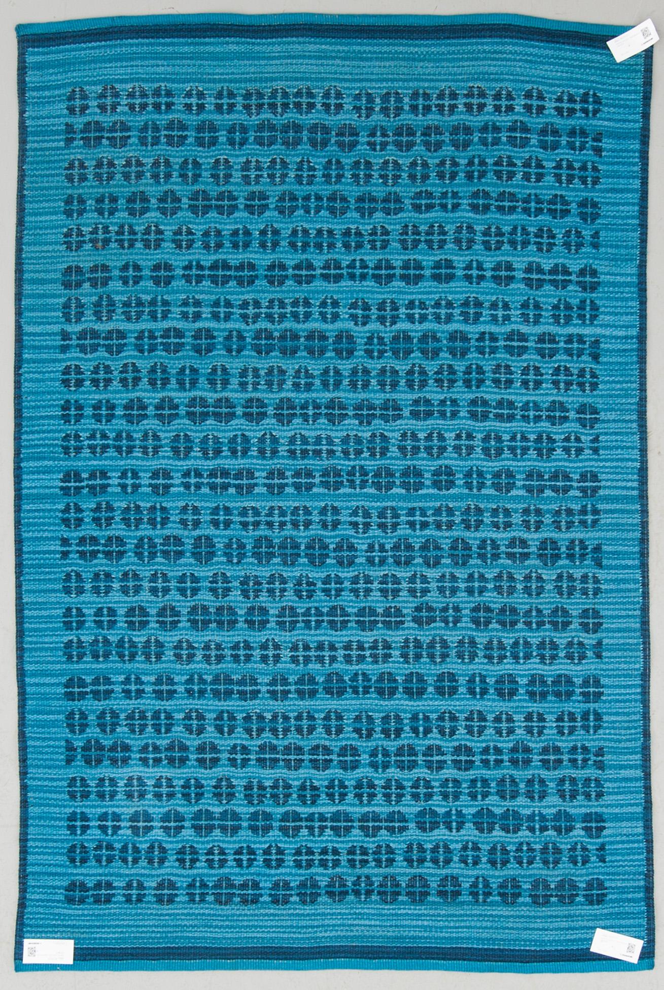 Ingrid Dessau, dubbelvävd, ca  200 x 134 cm.