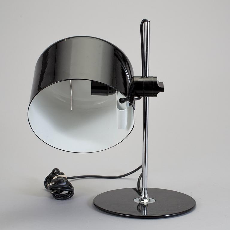 JOE COLOMBO, bordslampa, "Coupe", formgiven 1967.