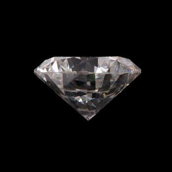 BRILJANTSLIPAD DIAMANT, oinfattad. vikt 1.07 ct.