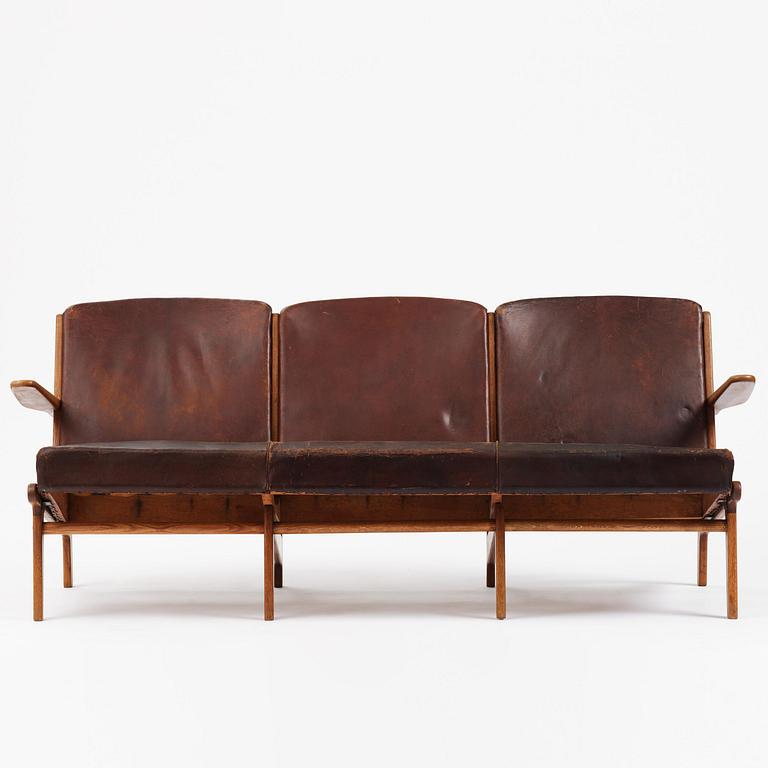 Børge Mogensen, soffa, Tage Kristiansen, Danmark, ca 1951.