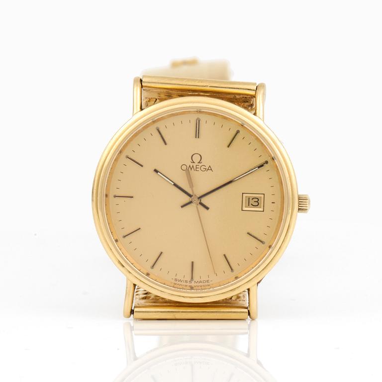 ARMBANDSUR, herr, Omega, Schweiz, 1900-talets andra hälft.