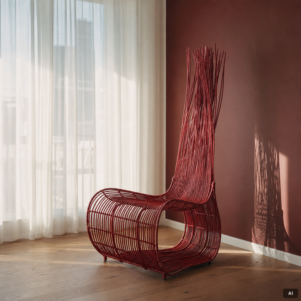 Kenneth Cobonpue, "Yoda Chair", samtida.