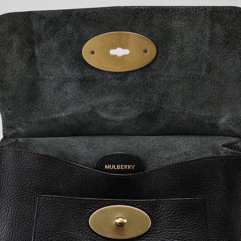 A Mulberry "Anthony Messenger Black" shoulder bag.
