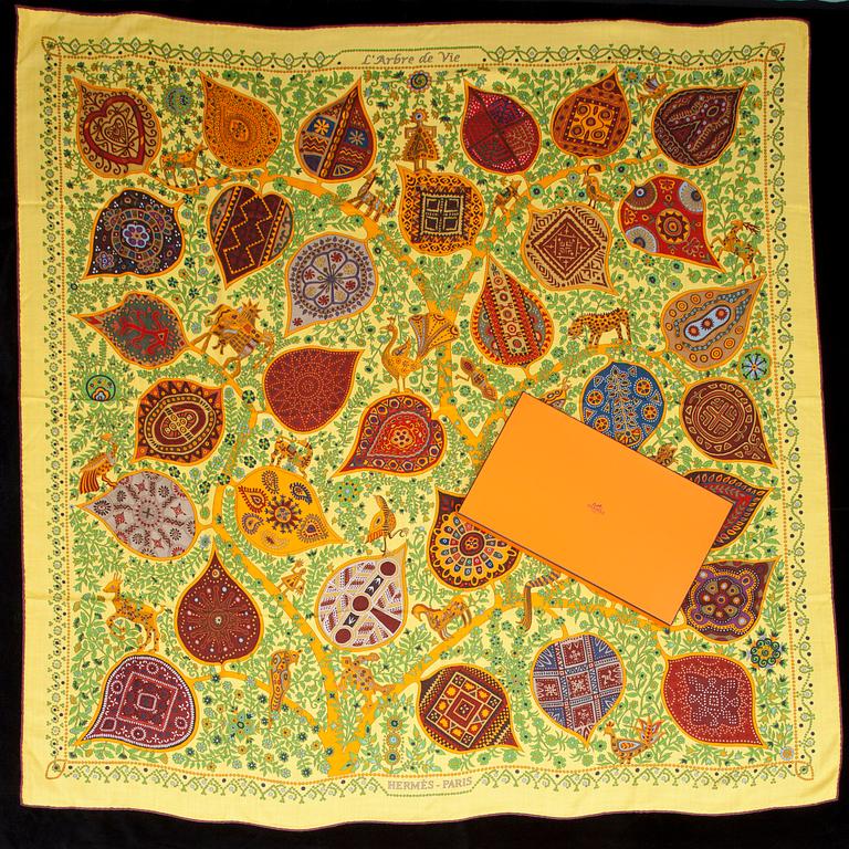 SJAL, "L'Arbre de Vie" Hermès.