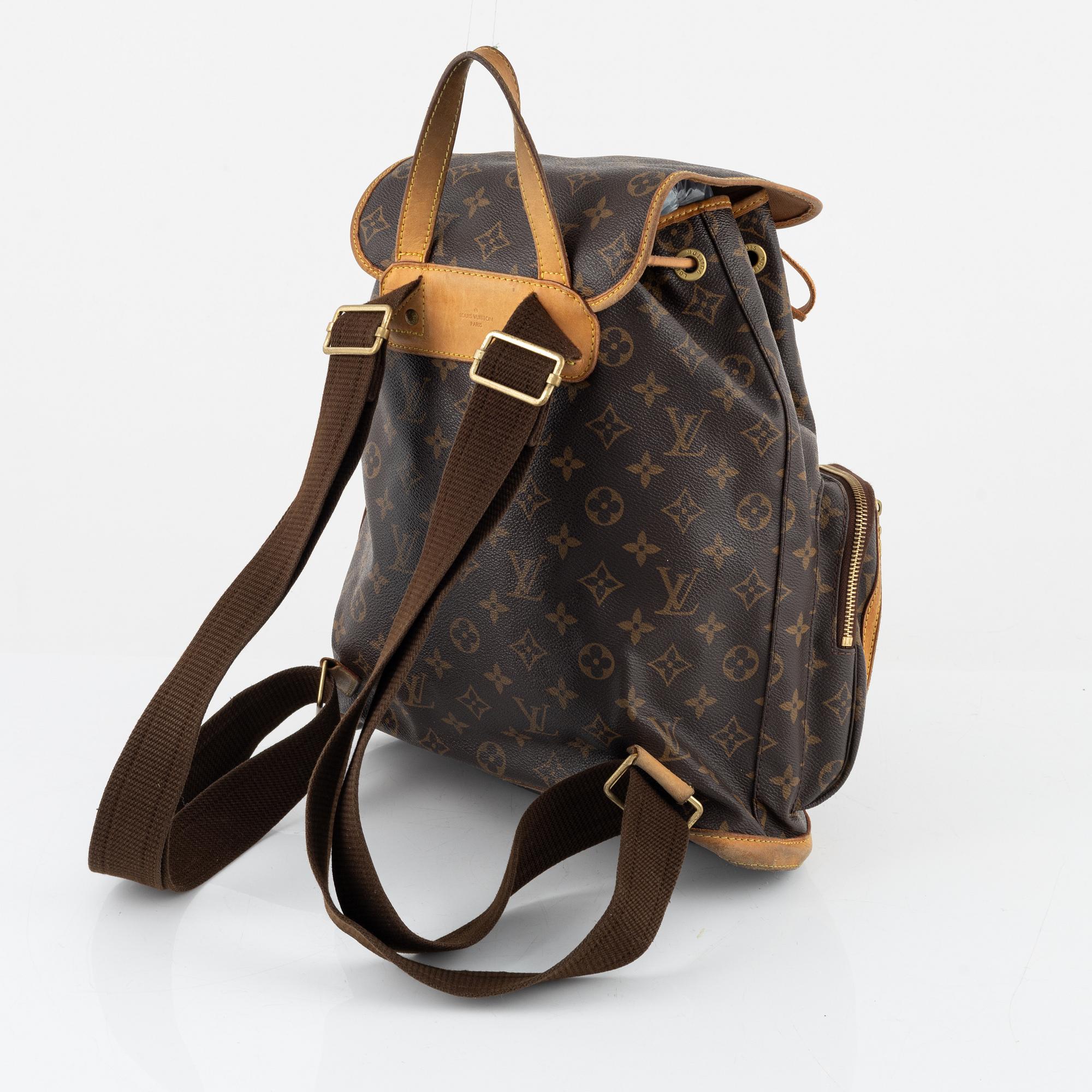 Louis Vuitton, backpack, "Bosphore".