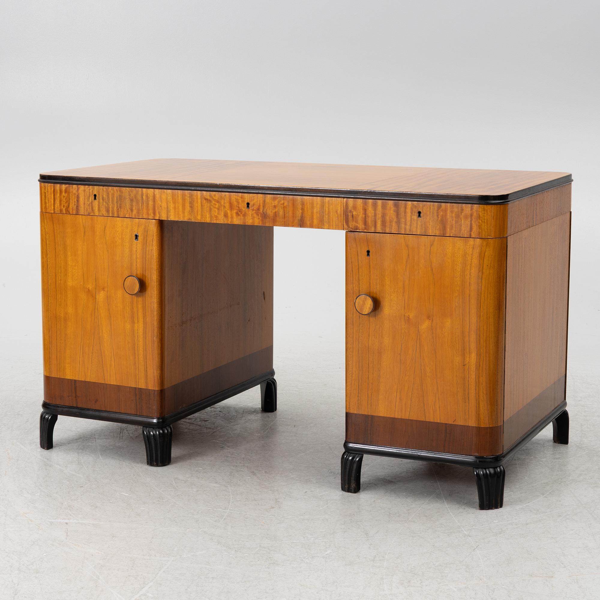 Skrivbord, Swedish Modern, 1940-tal.