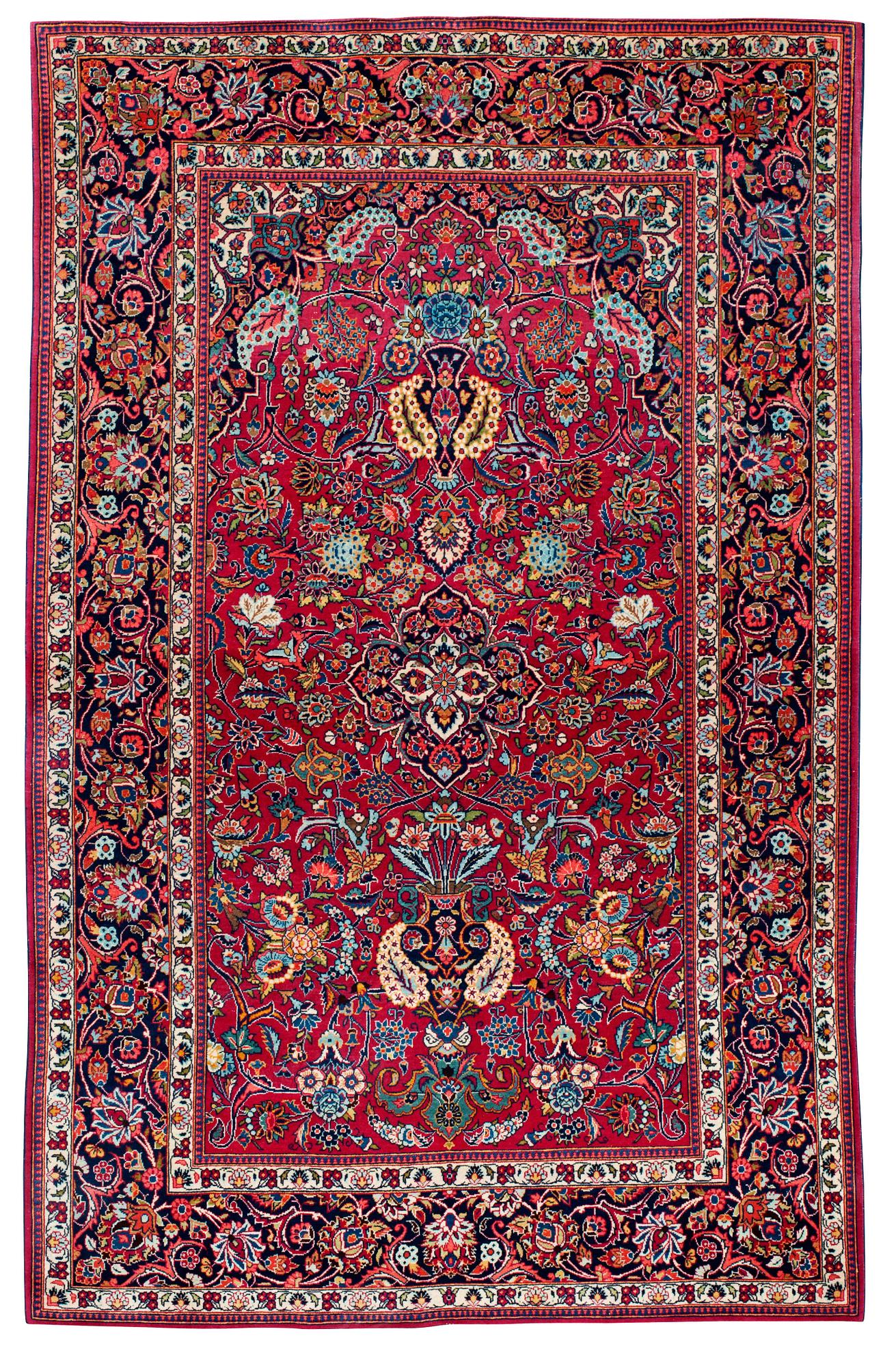 SEMIANTIK KESHAN. 203 x 132,5 cm.