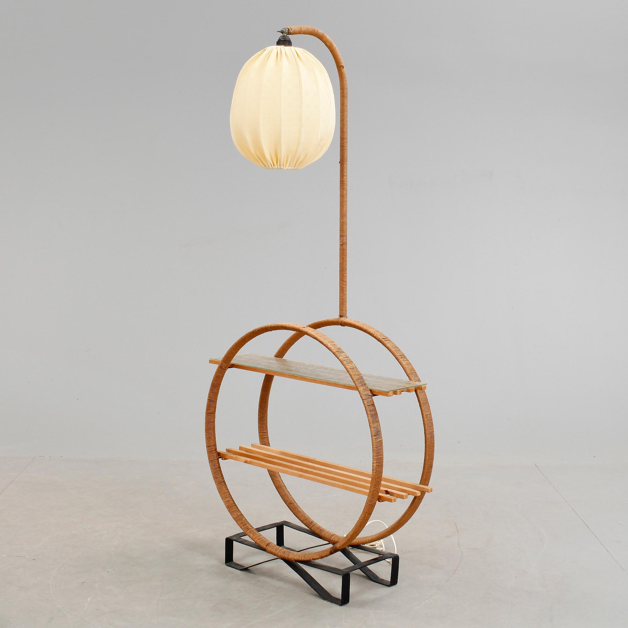 LAMPBORD, 1940/50-tal.