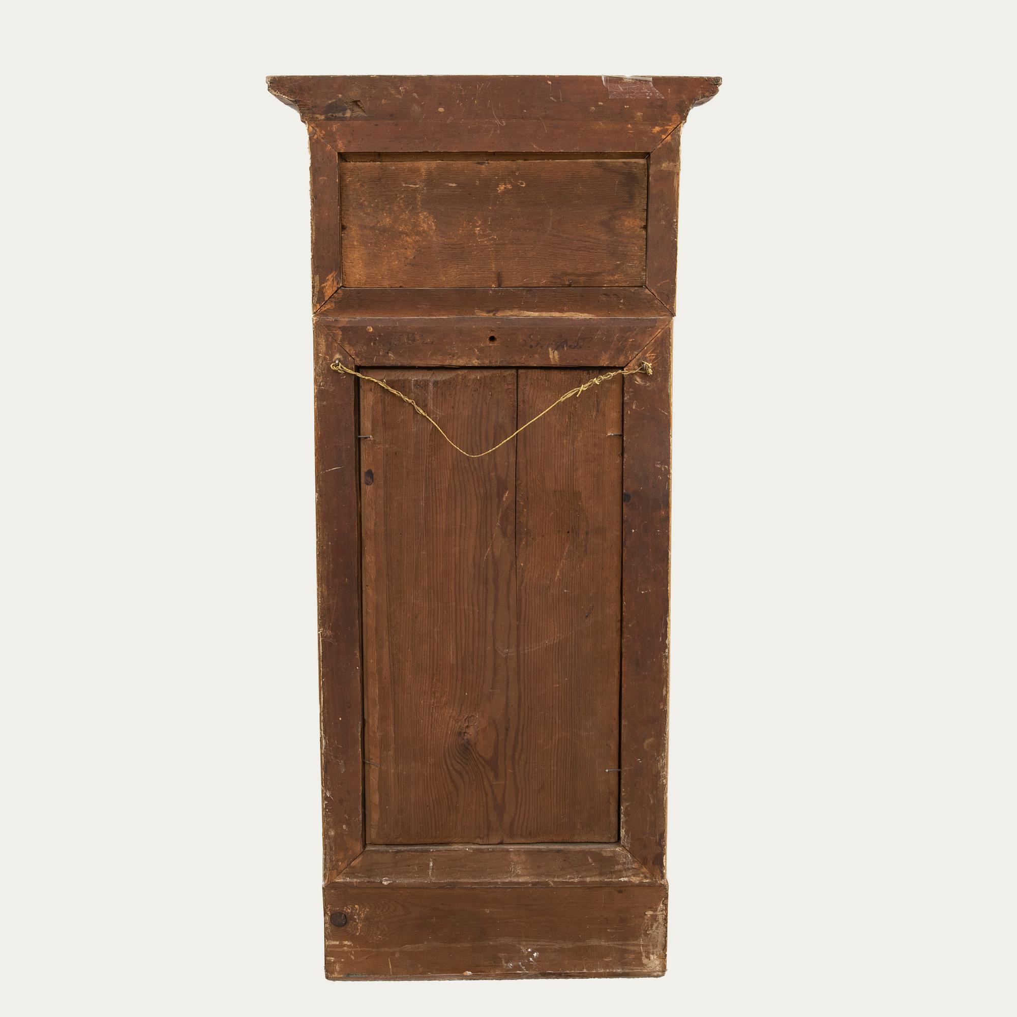 Early 19th-century Gustavian mirror.