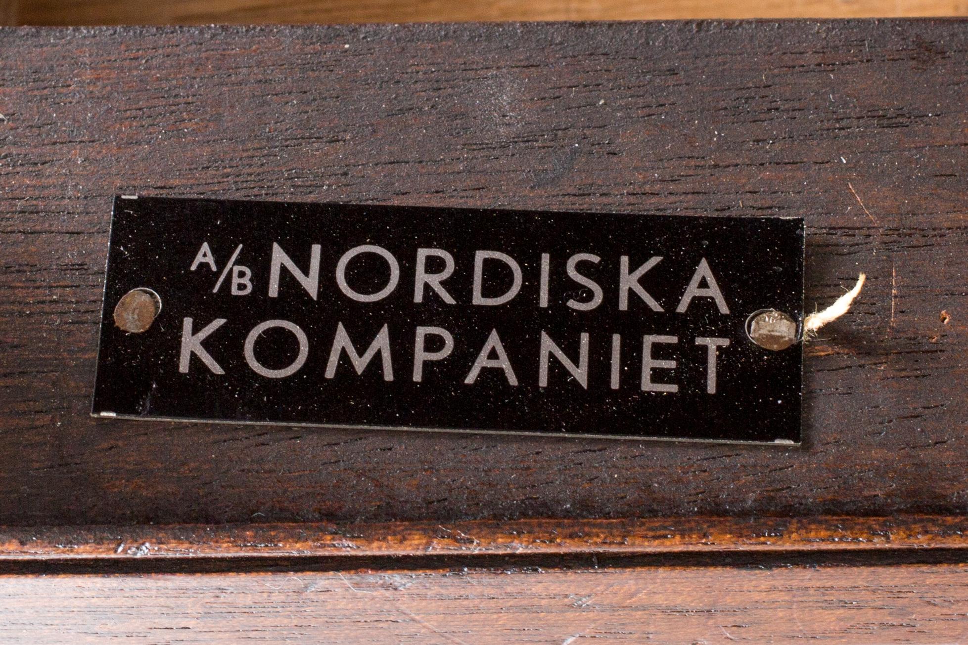 SIDOBORD, ett par, engelsk stil, NK.