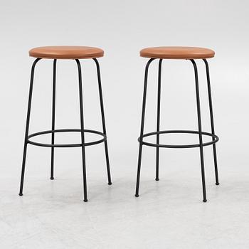 A pair of 'Afterroom Bar Stools' from Menu.