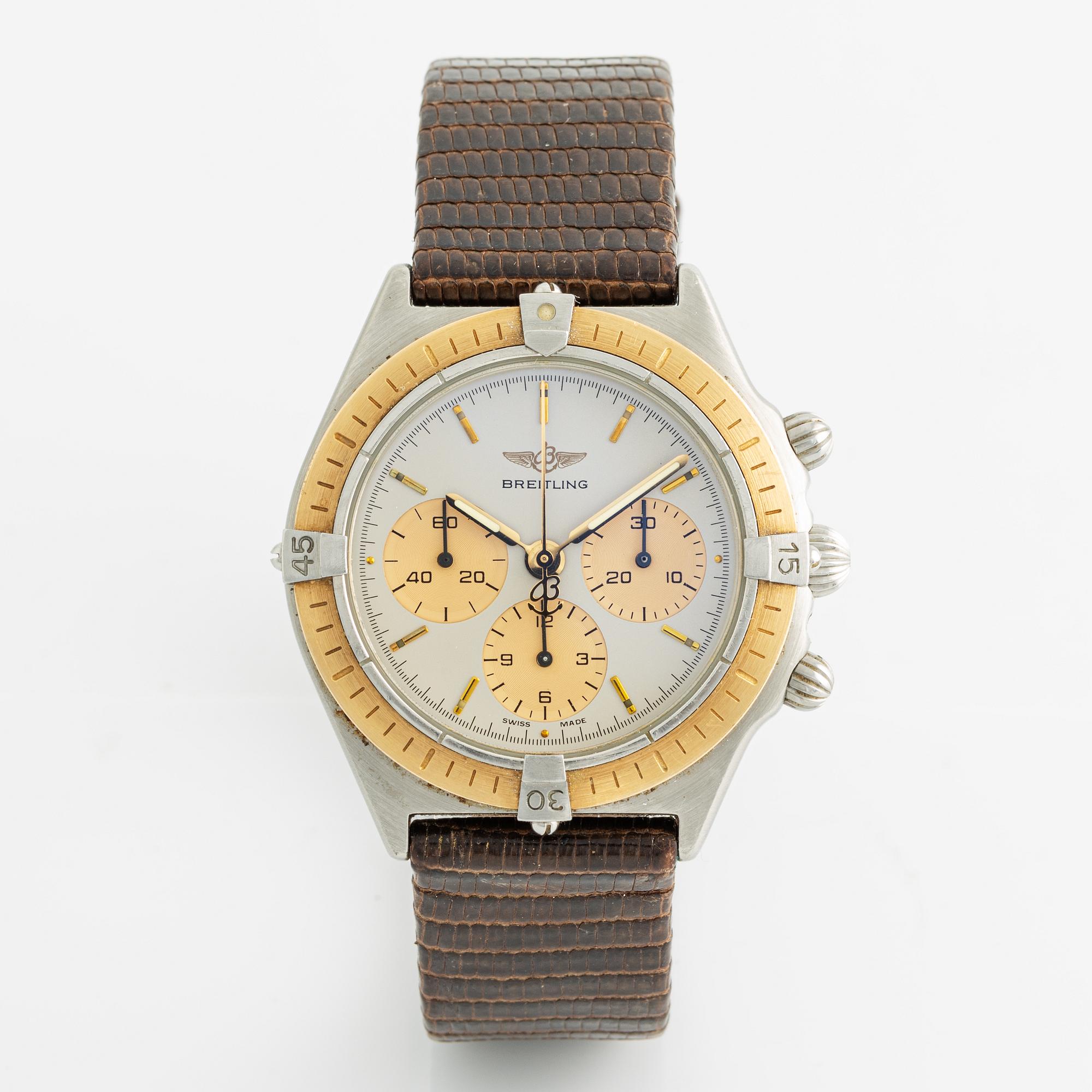 Breitling callisto chronograph top