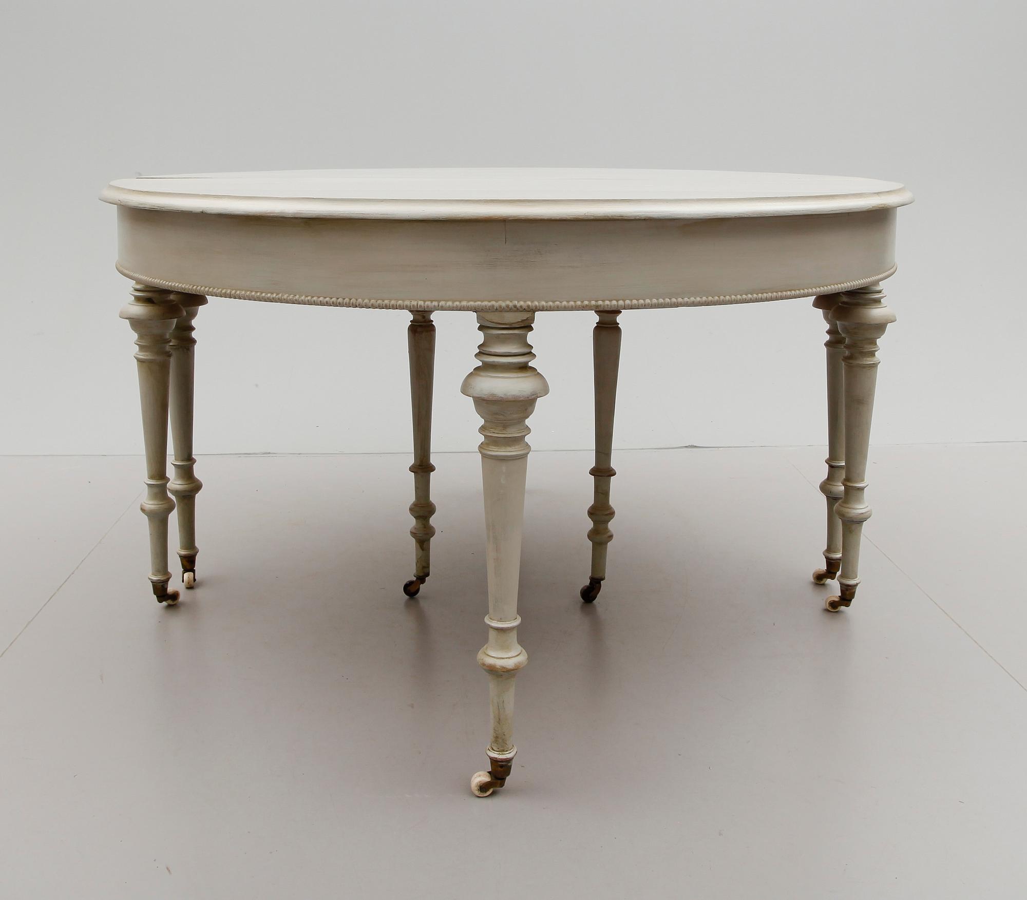 MATBORD, 1800-talets andra hälft.