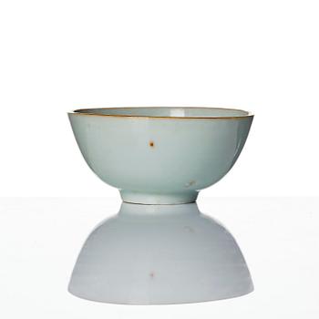 A lotus cup, late Ming dynasty/early Qing dynasty.