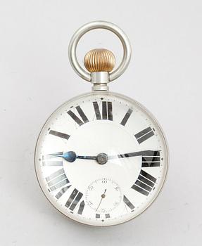 BORDSUR, glas, Octava Watch Co, Switzerland, 1900-talets första hälft.