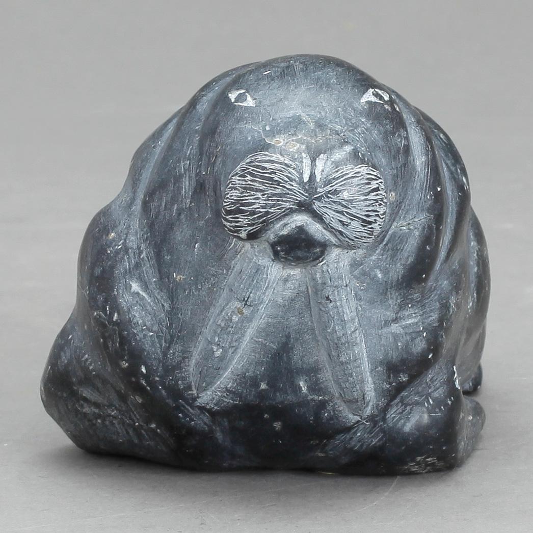 SKULPTUR, sten, Inuitarbete, Kanada.