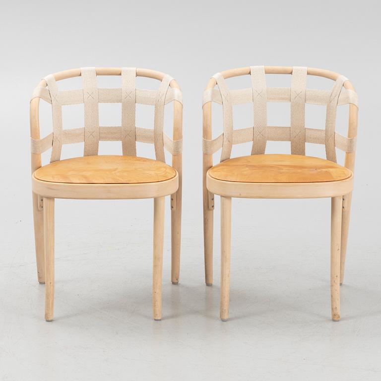 A pair of "Collage" armchairs, Front for Gemla, Sweden, 2015.