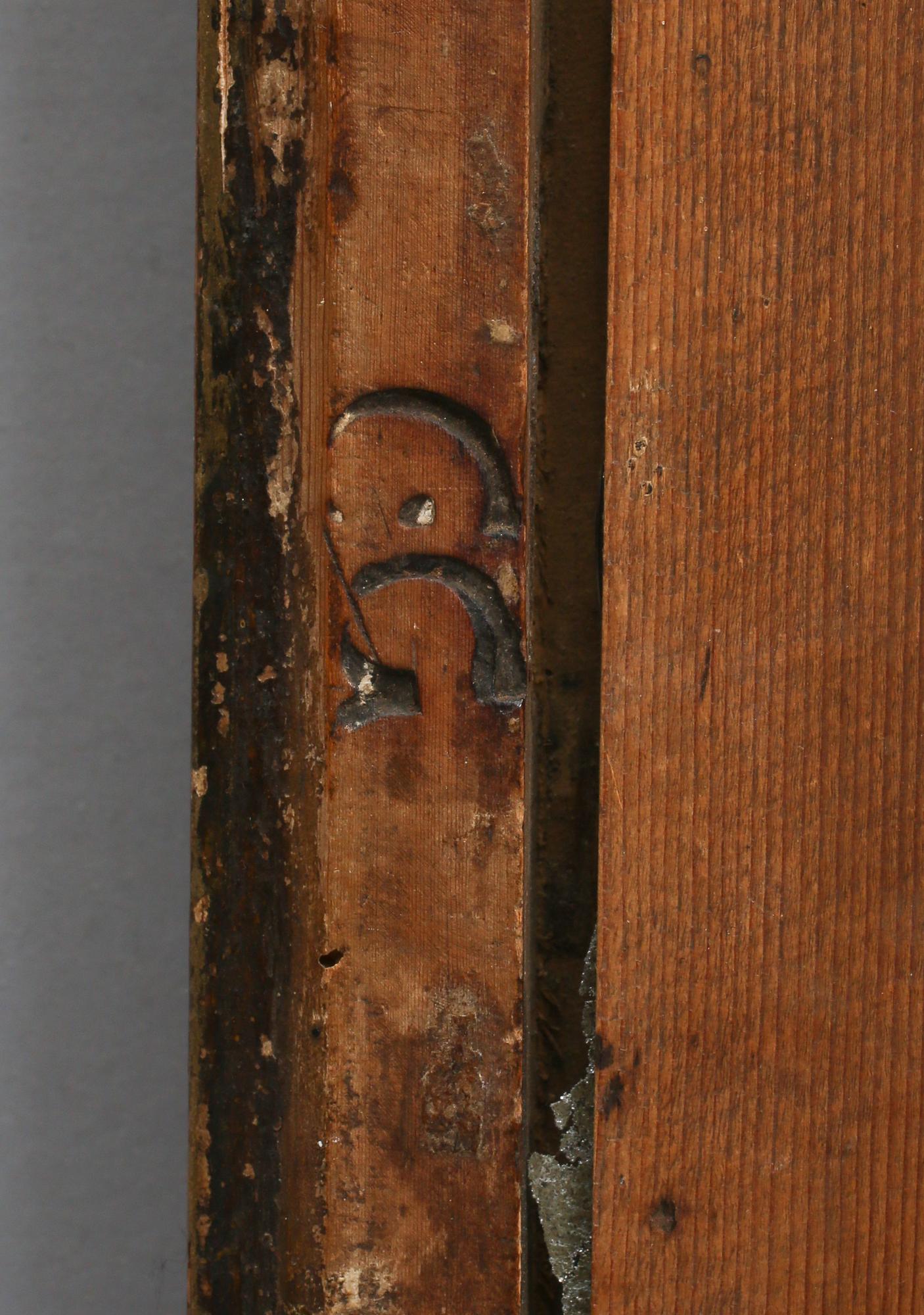 SPEGELLAMPETT, rokoko, Carl Corssar (Stockholm 1753-1827).