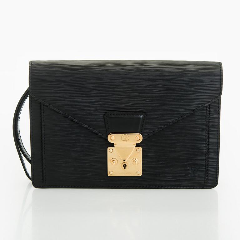 Louis Vuitton, laukku/clutch, "Sellier Dragonne".