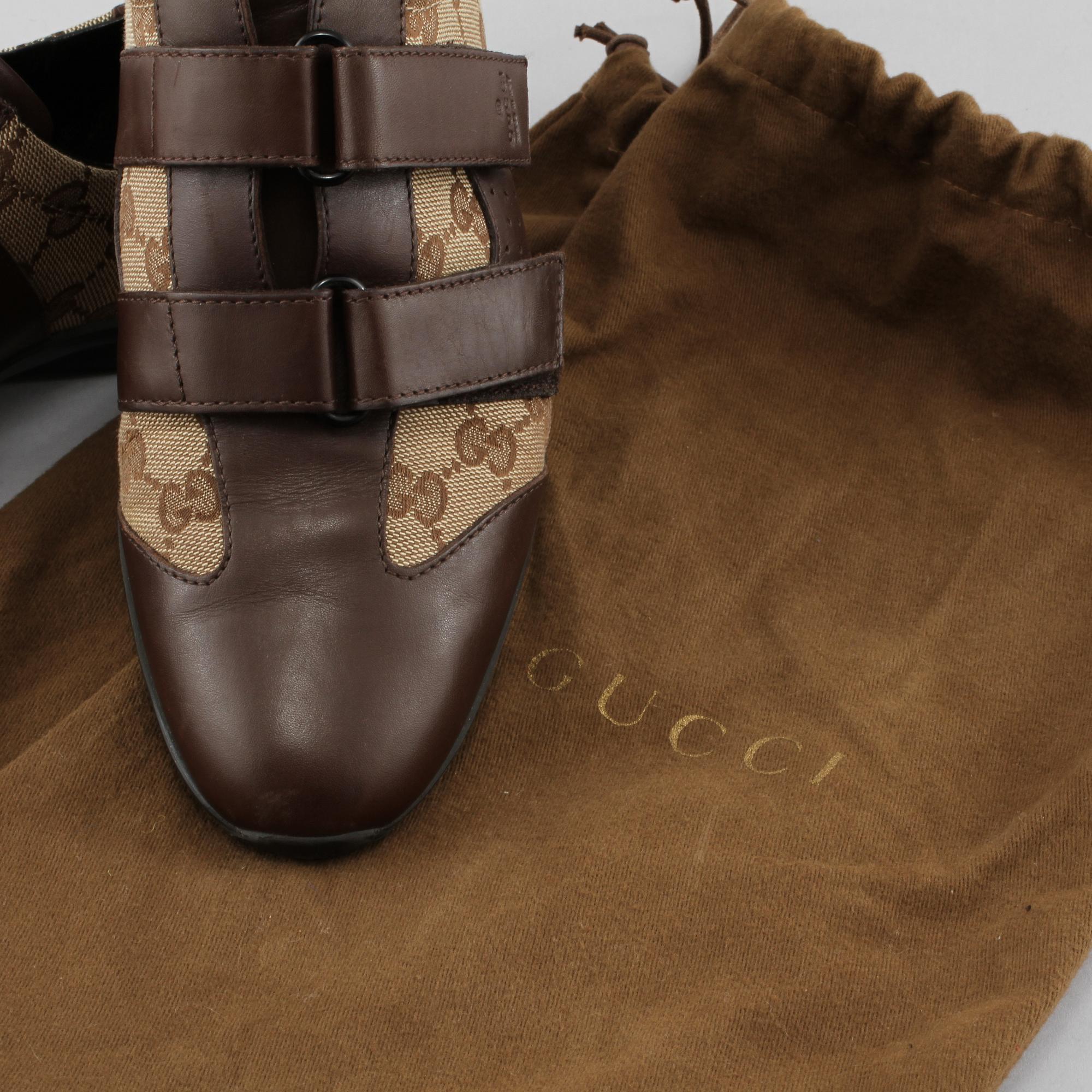 SKOR, Gucci.