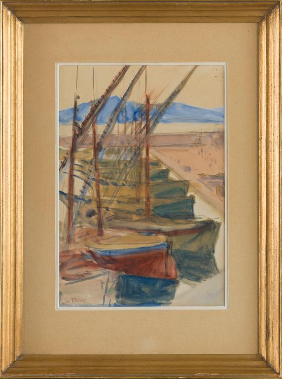 Verner Thomé, Harbour View.