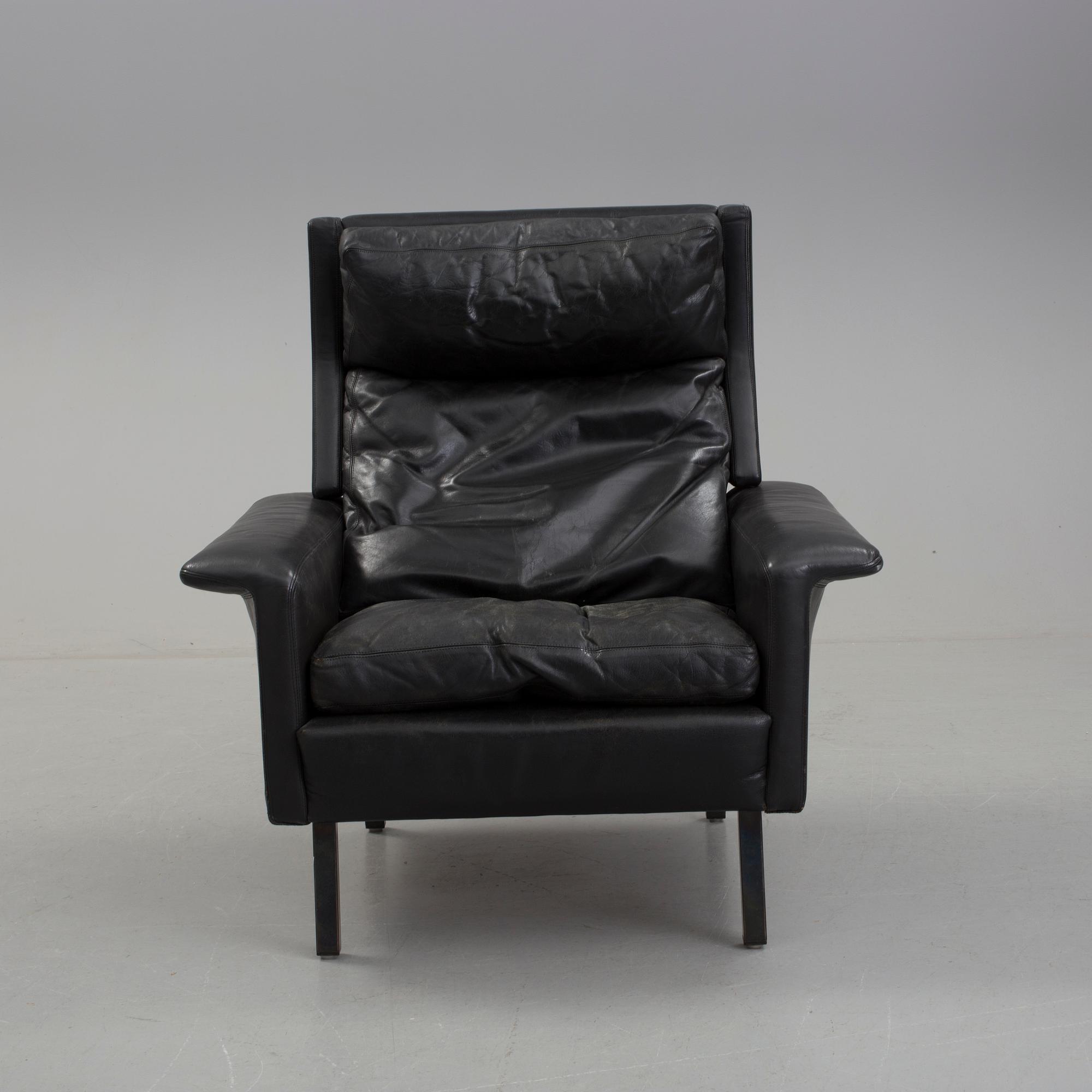 FÅTÖLJ, Arne Vodder, Fritz Hansen, 1900-talets andra hälft.
