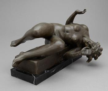 ARISTIDE MAILLOL, efter, skulptur, brons, signerad, 2000-tal.