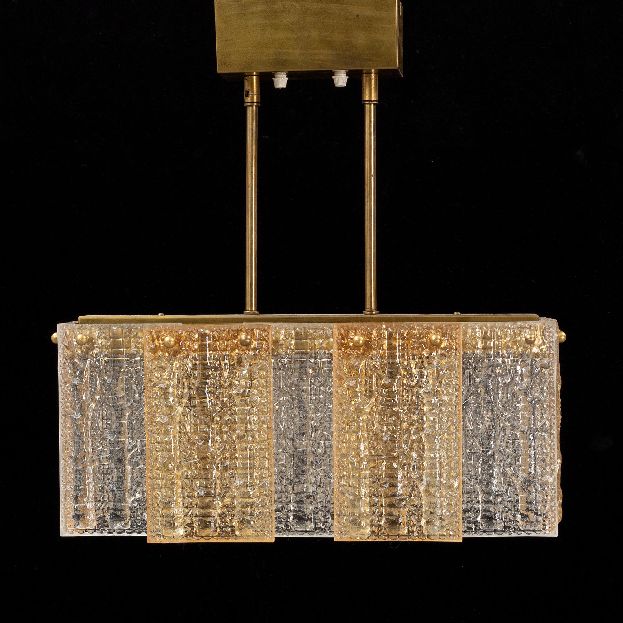 Elidus ceiling lamp, second half 1900's.