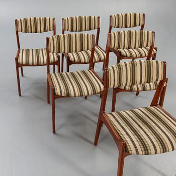 Stolar, 6 st, 1960-70-tal.