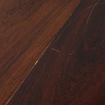 Severin Hansen, mid-20th century dining table, model 180 for Haslev Møbelsnedkeri, Denmark.