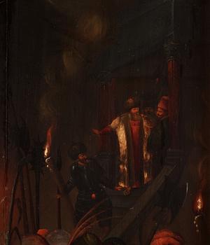 Frans Francken I, circle of, Ecco Homo.
