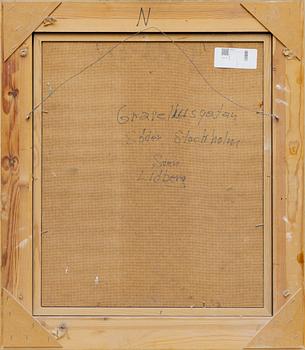 Sven Lidberg, Flanore.