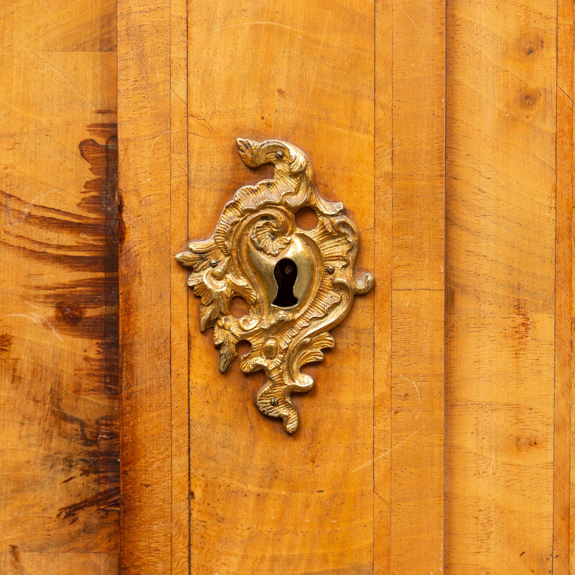 SKÅP, svensk rokoko, 1700-talets andra hälft.