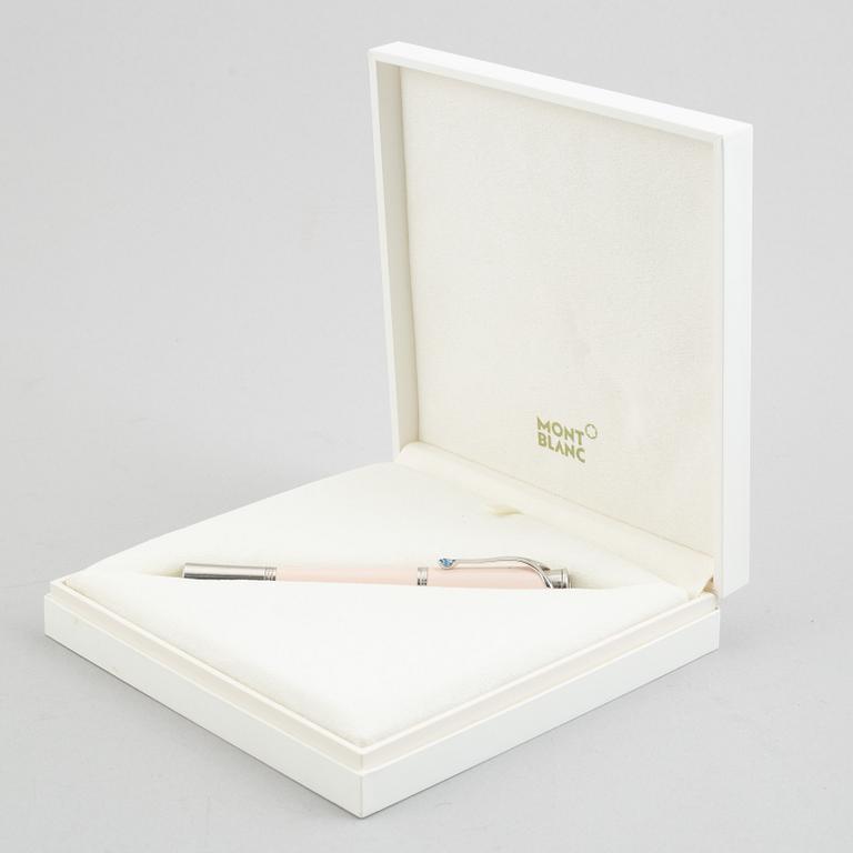 A fountain pen, Montblanc "Muses Poudré Special Edition Fountain Pen M".