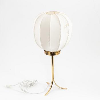 Josef Frank, bordslampa, mässing, modell 2349, "Kinabollen", Firma Svenskt Tenn.