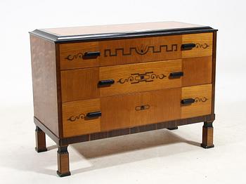 BYRÅ, art deco, 1930-tal. Tillskriven Erik Chambert.