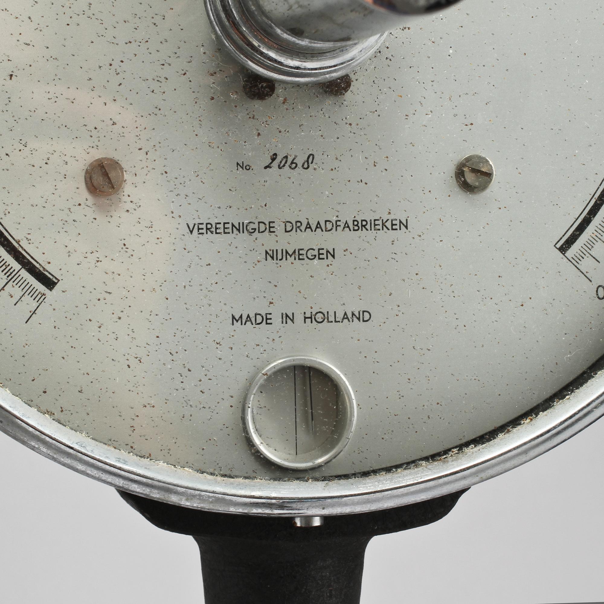 INSTRUMENT, 3 st, Holland, 1900-tal.