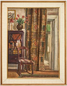 Pelle Åberg, Interiör.