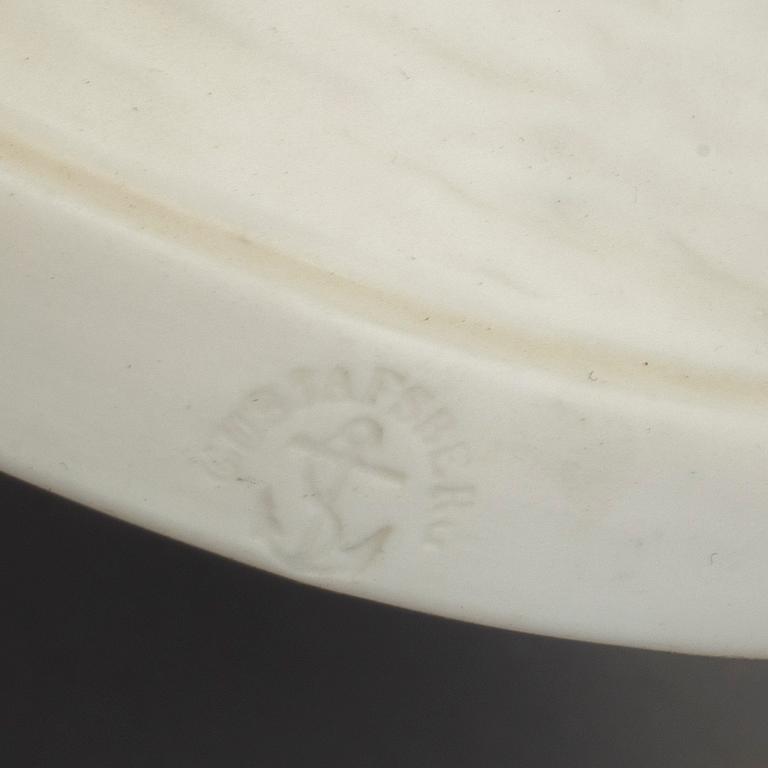 FOUR PARIAN GROUPS, Gustafsberg, early 20th century.