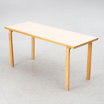 Alvar Aalto, a model 81A table, Artek, Finland,.