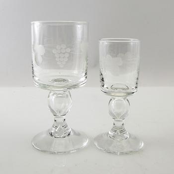 Service, 50 pcs "Antik" Reijmyre, later part of the 20th century.