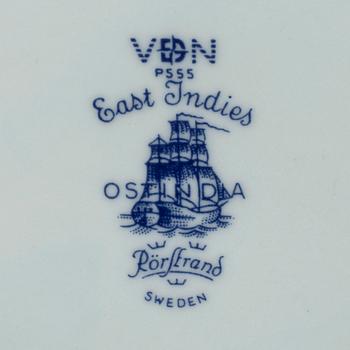 A 38-piece porcelain tea and coffee set 'East Indies', Rörstrand.