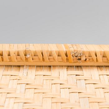 A set of 3 late 20th century stools model Y61 for Artek, Finland.