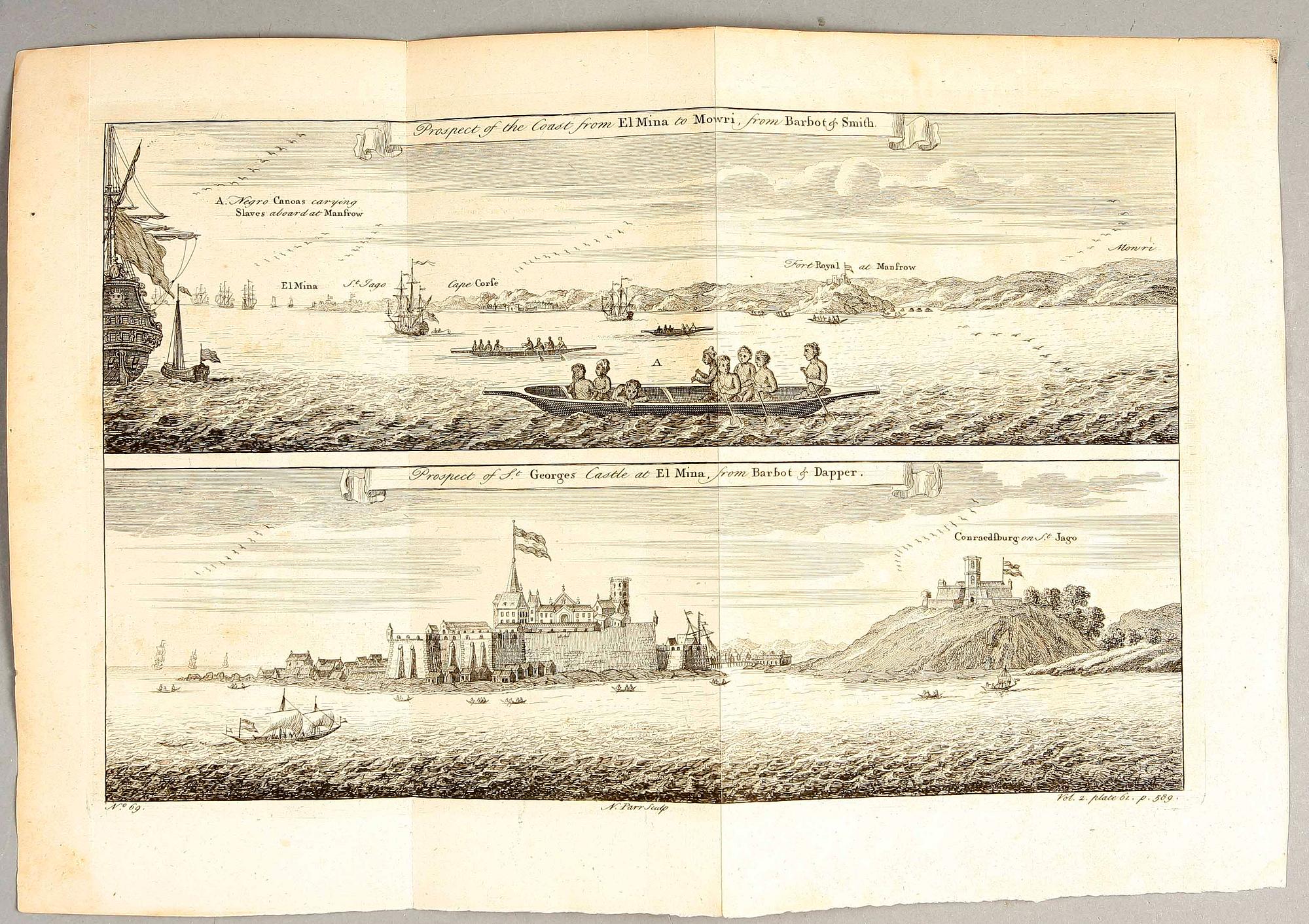 GRAFISKA BLAD, 3 st, 1720-tal.