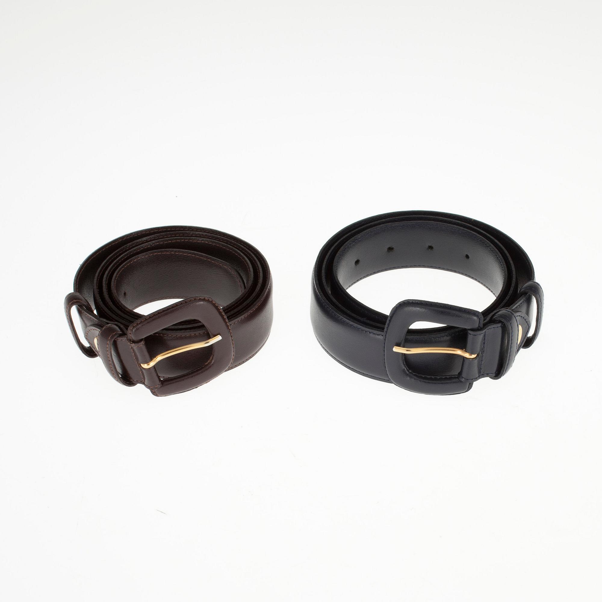 BÄLTEN, 2 st, Longchamp.