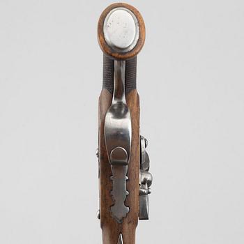 Flintlåspistoler, ett par, Frankrike, 1800-talets början.