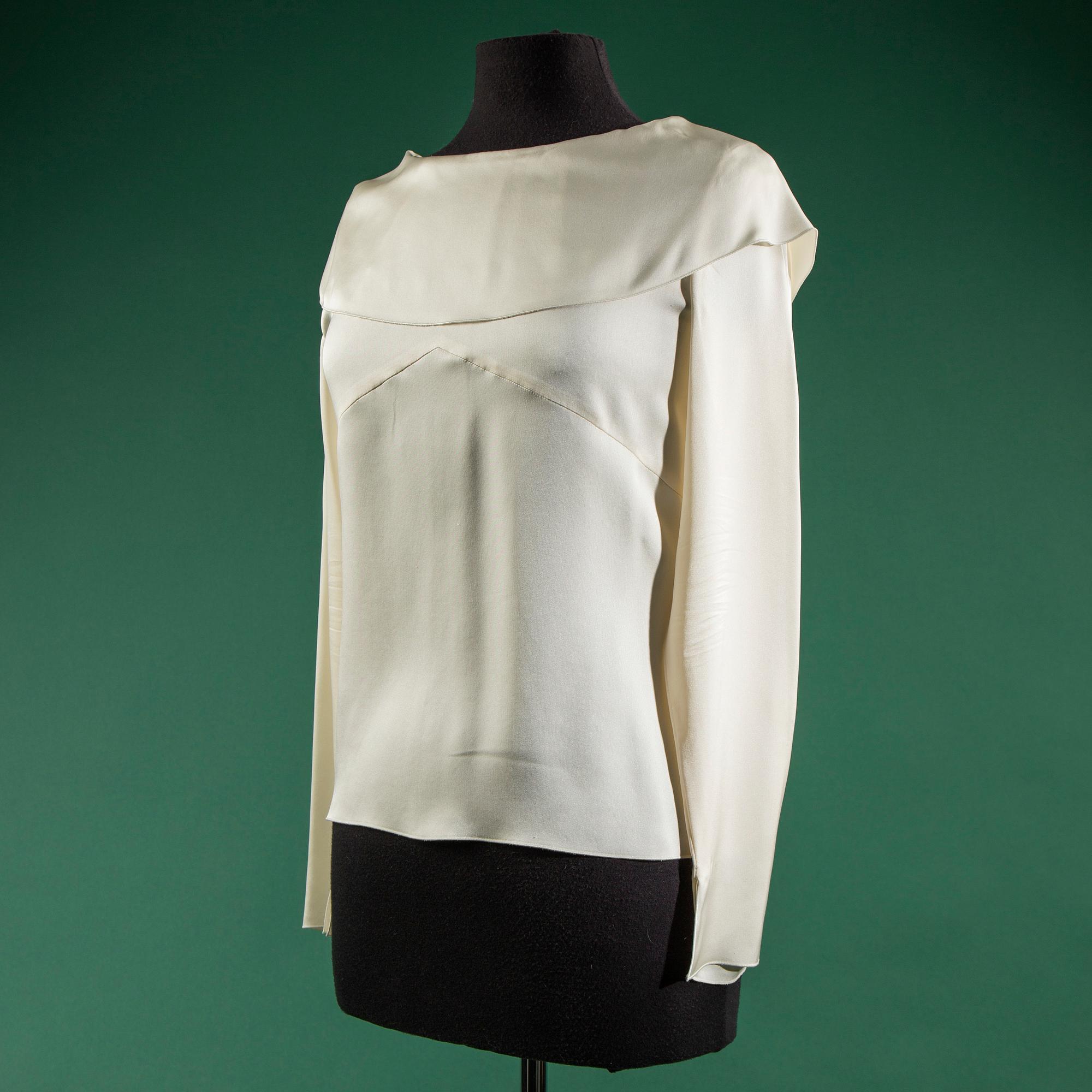 BLUS, Chanel, storlek 40, 2001,.