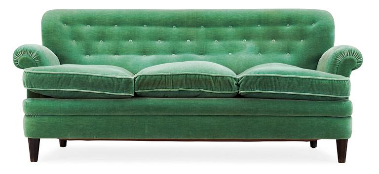 A Josef Frank sofa, Svenskt Tenn.