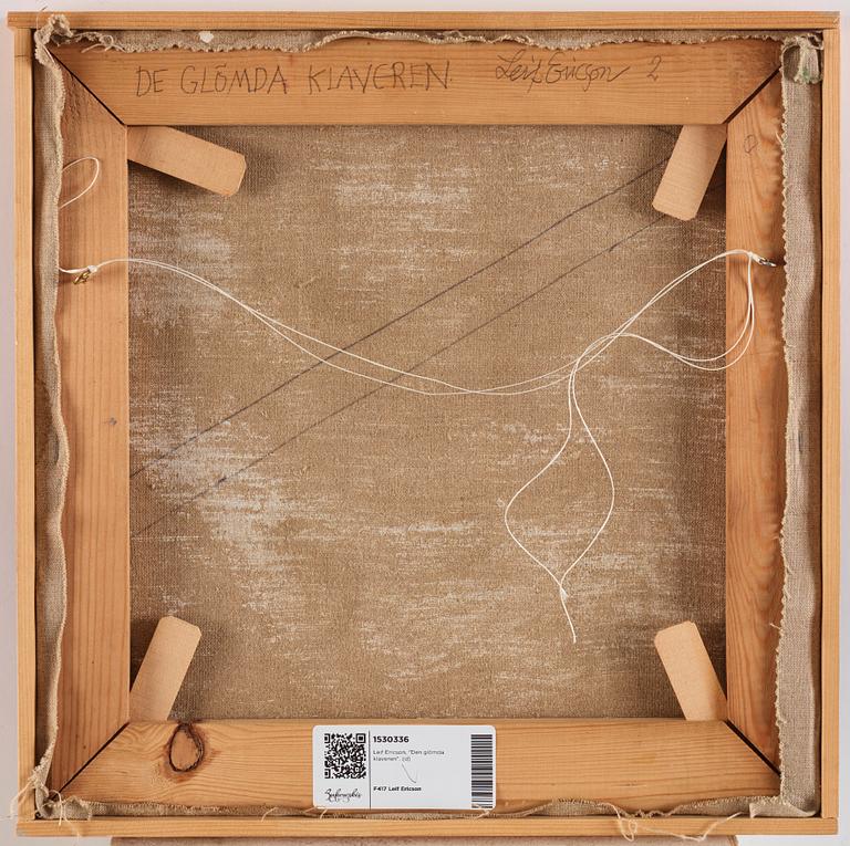 Leif Ericson, "De glömda klaveren".