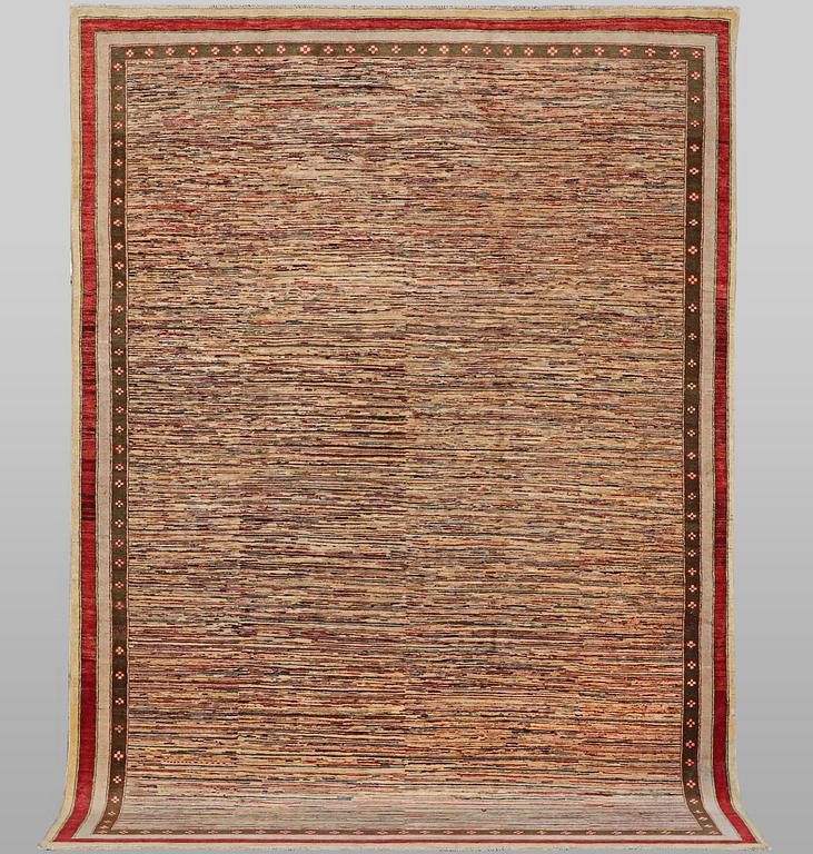 A carpet, Morocco,  Berber, ca 334 x 227 cm.